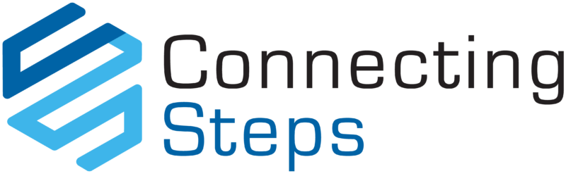 Connecting Steps logo png