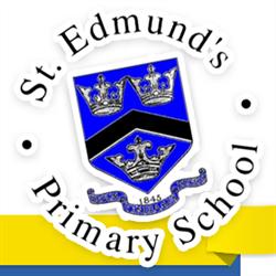 St Edmunds Primary School logo